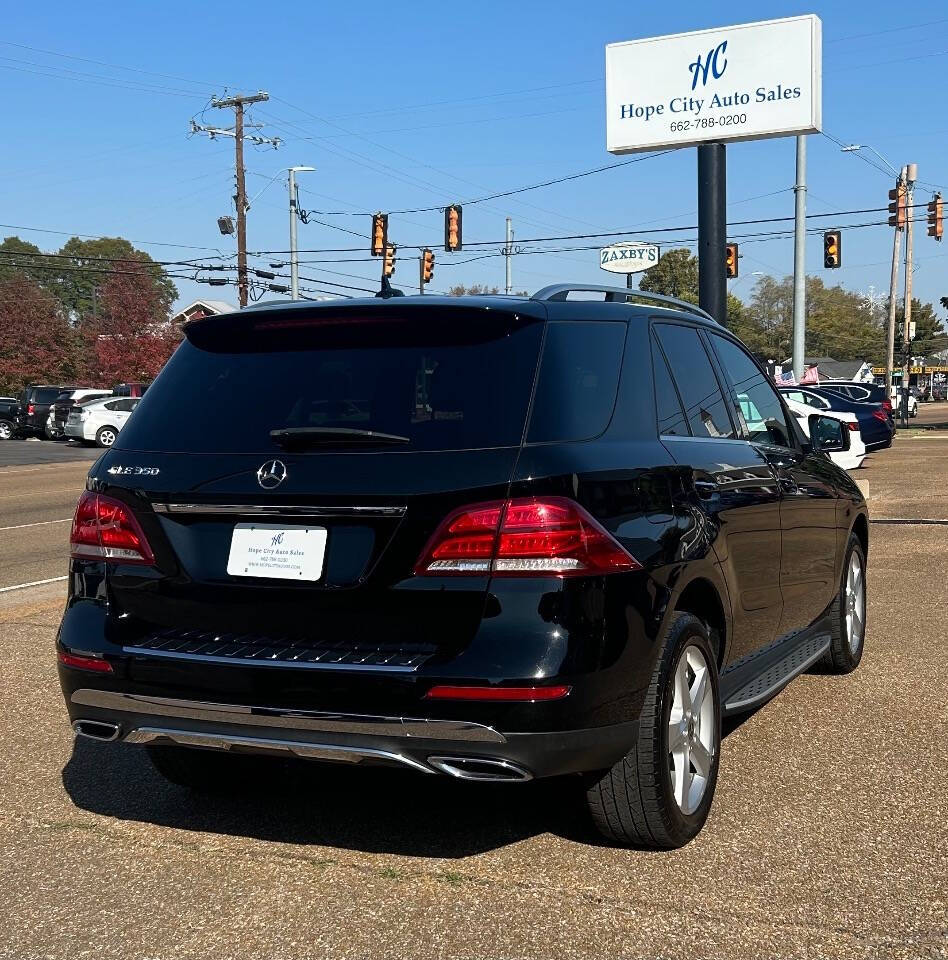 2018 Mercedes-Benz GLE for sale at Hope City Auto Sales in Senatobia, MS