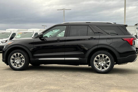 2026 Ford Explorer Platinum