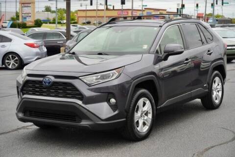 2019 Toyota RAV4 Hybrid for sale at Preferred Auto Fort Wayne in Fort Wayne IN