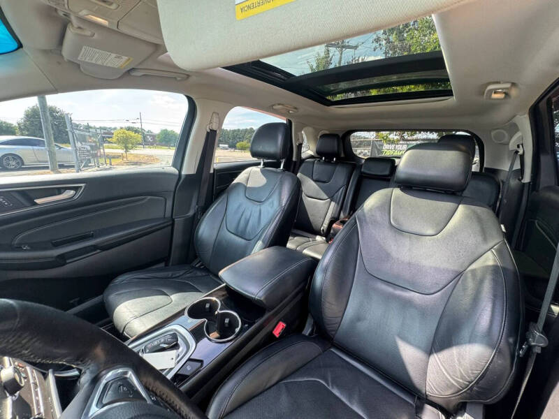2015 Ford Edge Titanium