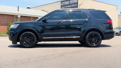 2019 Ford Explorer XLT
