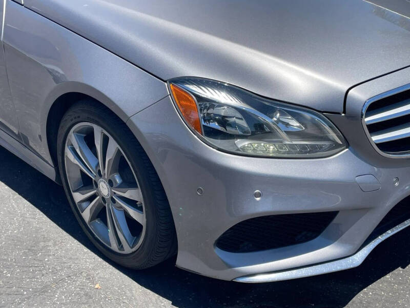 2014 Mercedes-Benz E-Class
