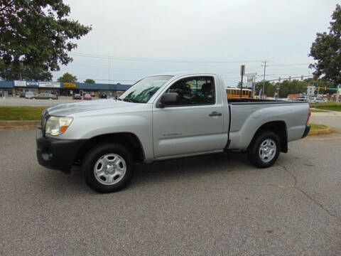 2006 Toyota Tacoma for sale at CR Garland Auto Sales in Fredericksburg VA