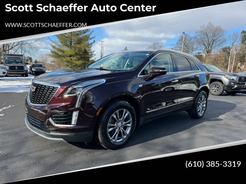 2020 Cadillac XT5 for sale at Scott Schaeffer Auto Center in Birdsboro PA