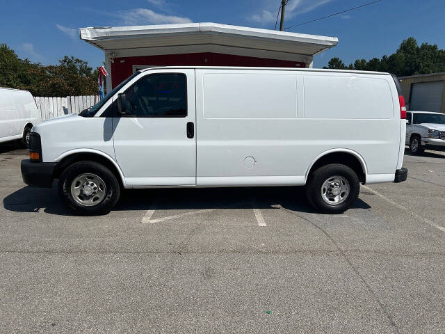 2014 Chevrolet Express for sale at Justin Hughes Auto Group LLC in Douglasville, GA