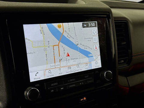 2022 Nissan Frontier