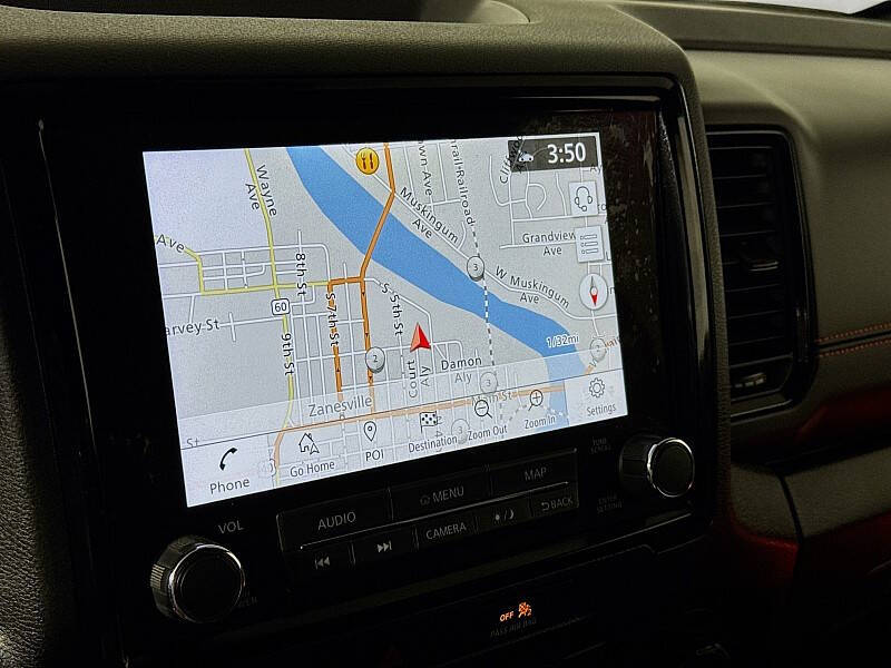 2022 Nissan Frontier