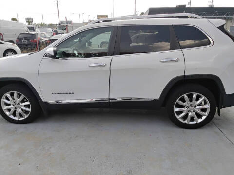 2014 Jeep Cherokee Latitude