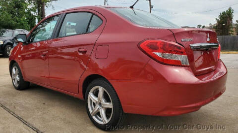 2018 Mitsubishi Mirage G4