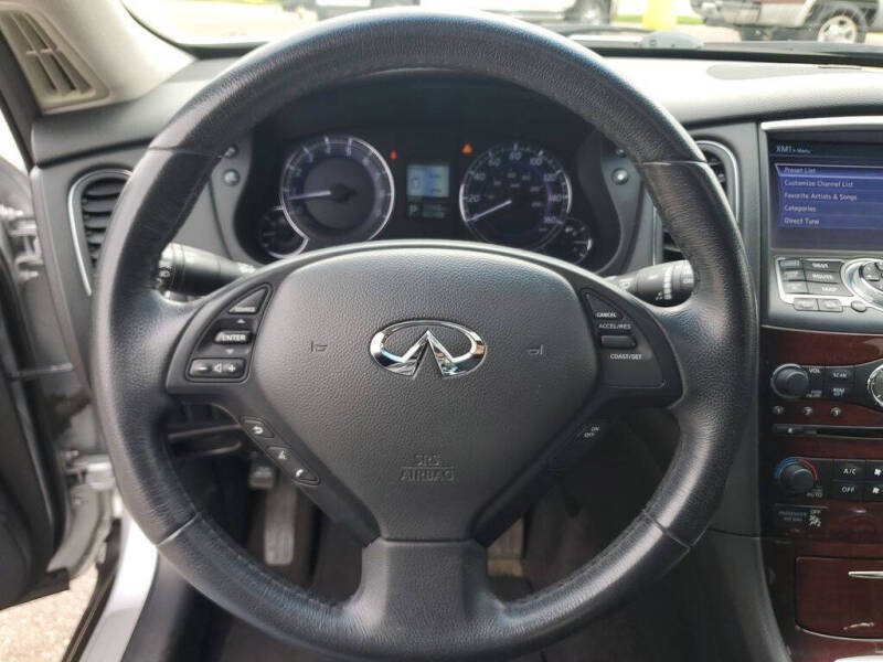 2017 Infiniti QX50