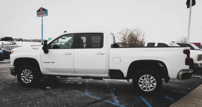 2021 Chevrolet Silverado 2500HD