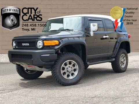 2013 Toyota FJ Cruiser for sale at City of Cars in Troy MI