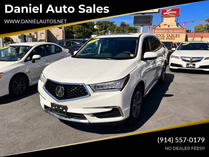 2020 Acura MDX for sale at Daniel Auto Sales in Yonkers NY