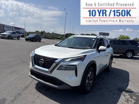2022 Nissan Rogue SV