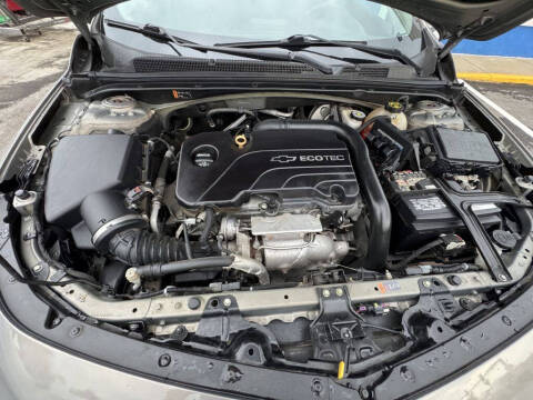 2017 Chevrolet Malibu LT