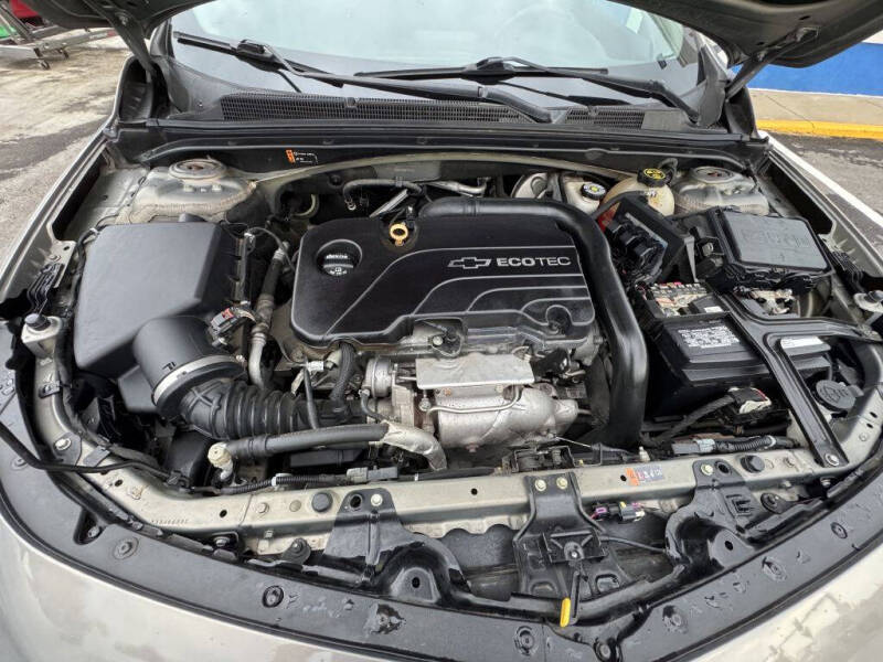 2017 Chevrolet Malibu LT