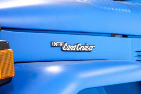 1981 Toyota Land Cruiser