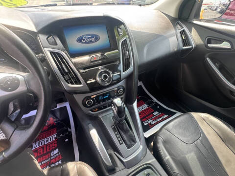 2012 Ford Focus Titanium
