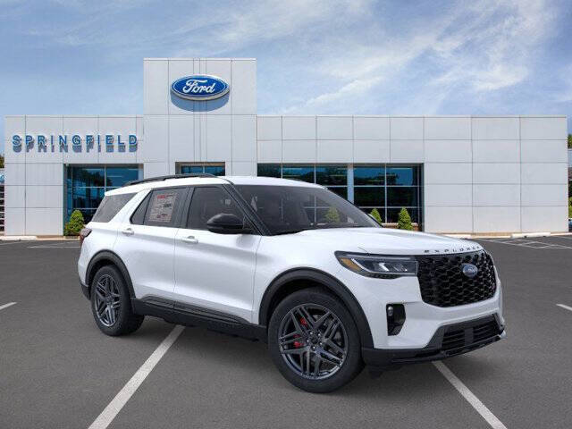 2025 Ford Explorer ST