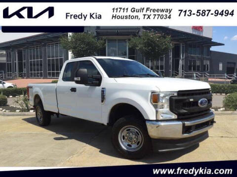 2020 Ford F-250 Super Duty for sale at FREDY CARS FOR LESS in Houston TX