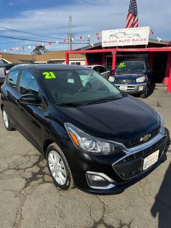 2021 Chevrolet Spark for sale at Bloom Auto Sales in Escondido CA