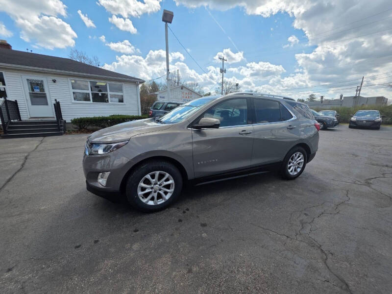 2018 Chevrolet Equinox LT