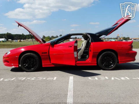 2002 Chevrolet Camaro Z28