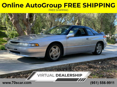 1992 Subaru SVX for sale at Online AutoGroup FREE SHIPPING in Riverside CA