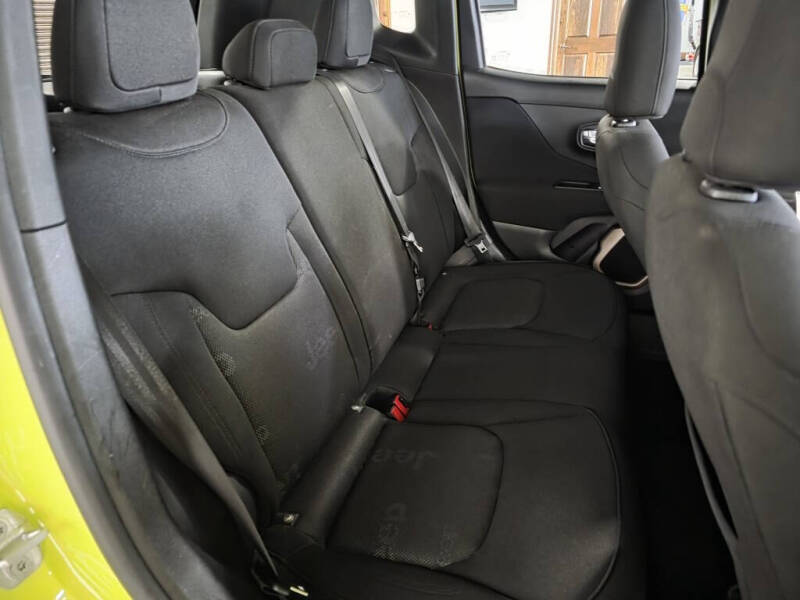 2017 Jeep Renegade Latitude