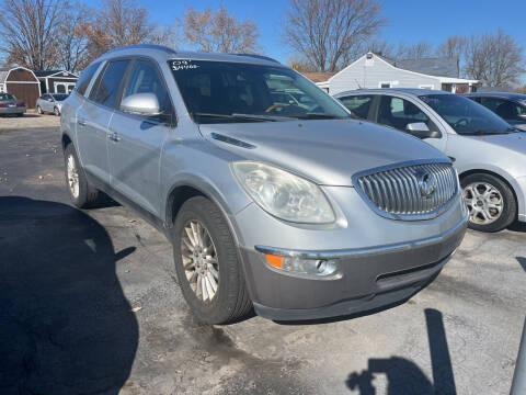 2009 Buick Enclave for sale at HEDGES USED CARS in Carleton MI