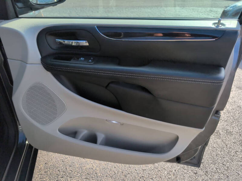 2018 Dodge Grand Caravan SXT