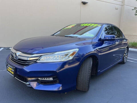 2017 Honda Accord Hybrid Touring