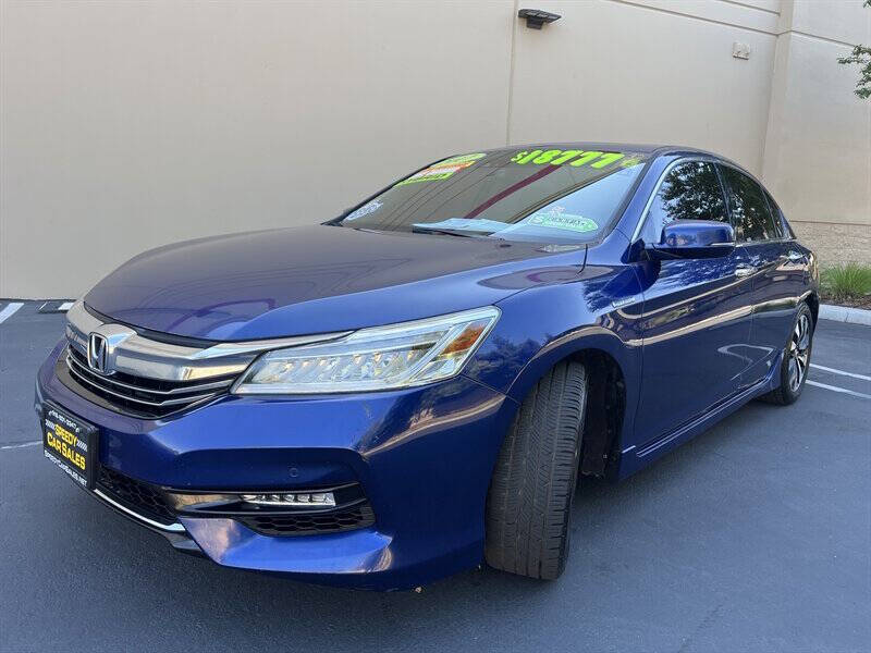 2017 Honda Accord Hybrid Touring