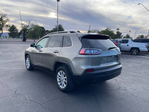 2019 Jeep Cherokee Latitude