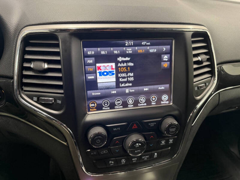 2018 Jeep Grand Cherokee Trailhawk