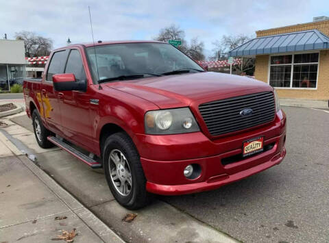 2007 Ford F-150 for sale at Quality Pre-Owned Vehicles in Roseville CA