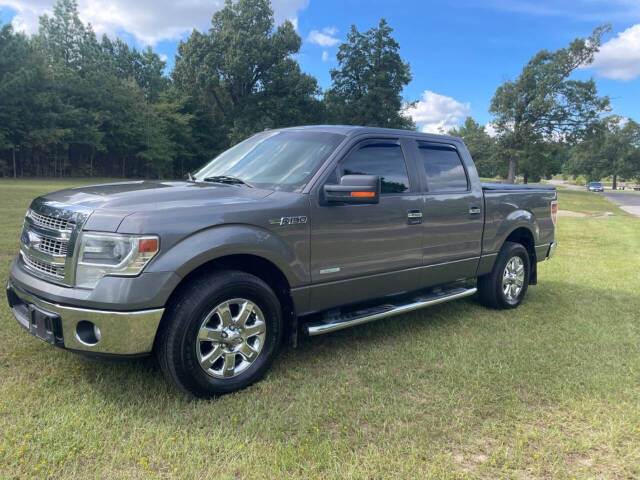 2014 Ford F-150 for sale at Russell Brothers Auto Sales in Tyler, TX