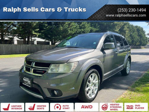 2013 Dodge Journey for sale at Ralph Sells Cars & Trucks in Puyallup WA