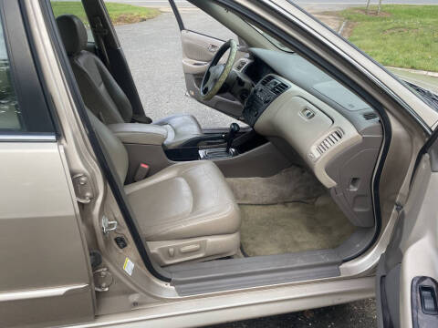 2002 Honda Accord EX V-6