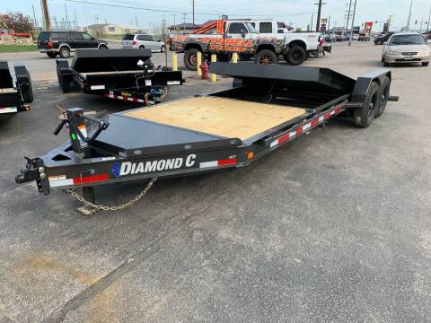 2022 Diamond C Tilt for sale at West River Trailer Sales in Rapid City SD