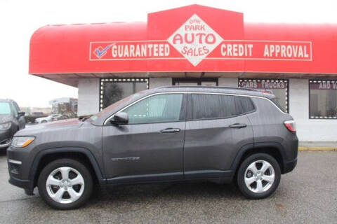 2019 Jeep Compass for sale at Oak Park Auto Sales in Oak Park MI