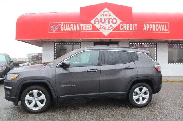 2019 Jeep Compass for sale at Oak Park Auto Sales in Oak Park MI