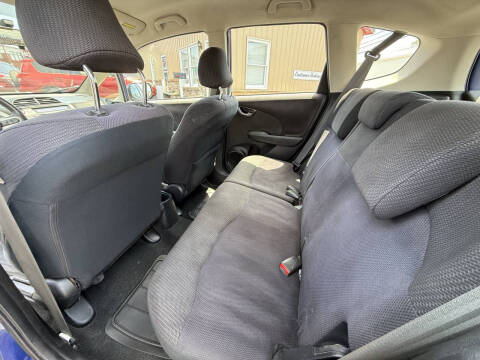 2012 Honda Fit Sport