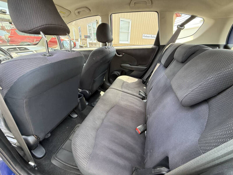 2012 Honda Fit Sport