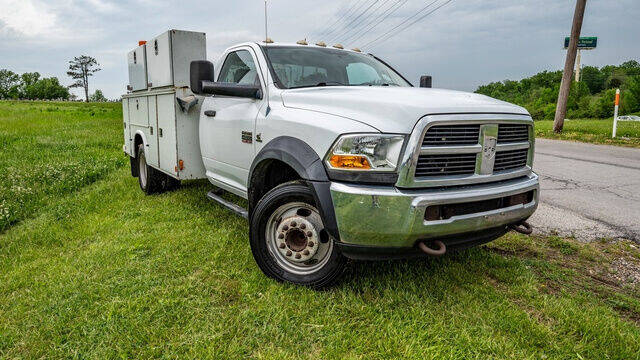 2011 RAM 4500 for sale at Fruendly Auto Source in Moscow Mills MO