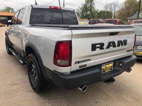 2016 RAM 1500 Rebel