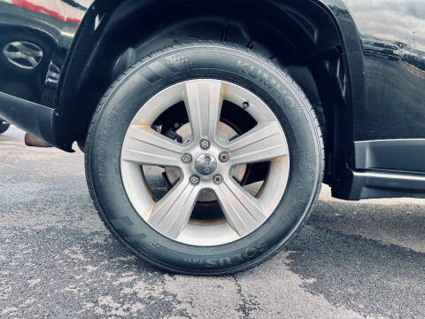 2013 Jeep Compass Latitude