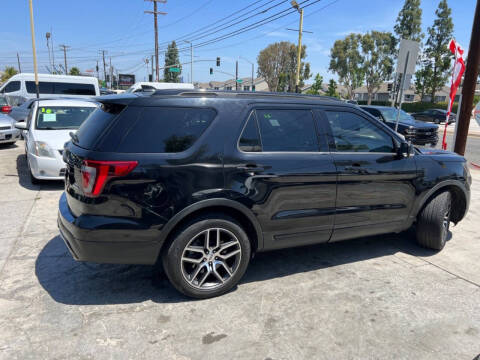 2017 Ford Explorer Sport