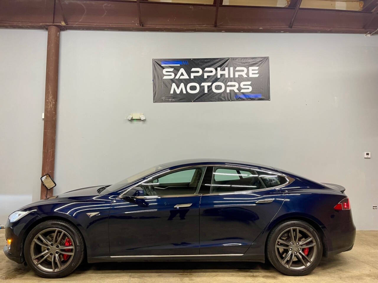 2013 Tesla Model S for sale at Sapphire Motors in Gurnee, IL