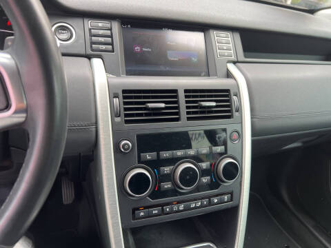 2017 Land Rover Discovery Sport HSE